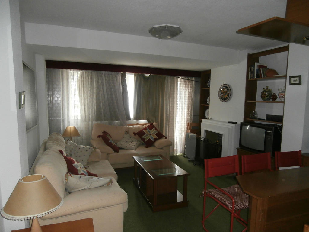 Apartamentos Mont Blanc Asn Sierra Nevada Buitenkant foto