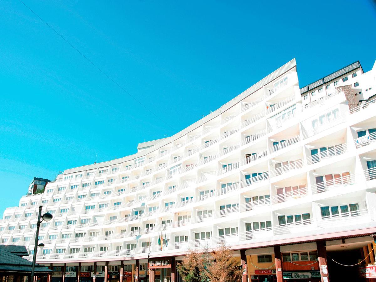 Apartamentos Mont Blanc Asn Sierra Nevada Buitenkant foto