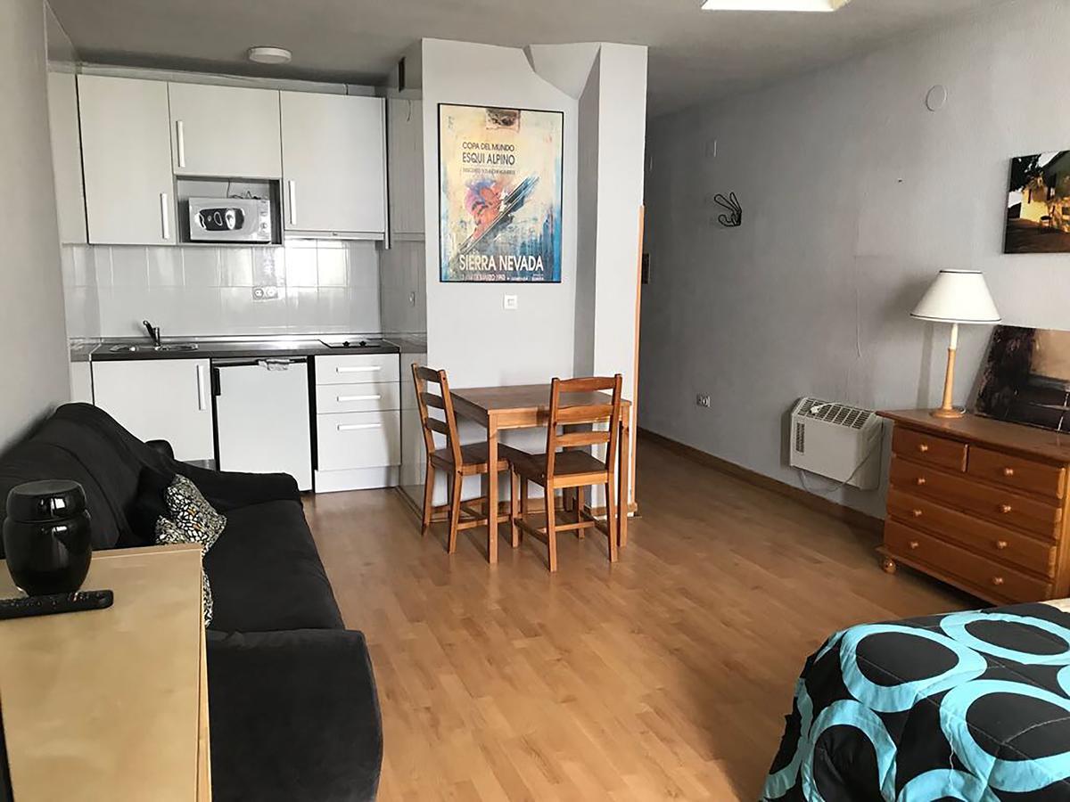 Apartamentos Mont Blanc Asn Sierra Nevada Buitenkant foto